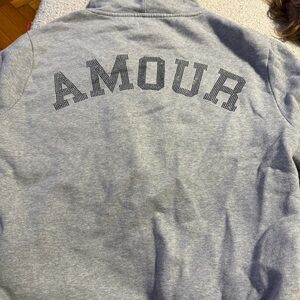 Zadig & Voltaire Light Gray Knit Top